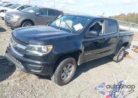 2019 Chevrolet Colorado Wt from USA, damaged, VIN 1GCGTBEN9K1163703